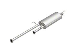 BRExhaust Direct-Fit Exhaust Muffler Assembly (09-17 5.7L Tundra; 10-16 4.6L Tundra)