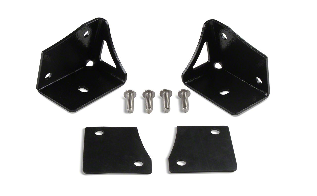 Bright Earth Jeep Wrangler Cube Light Mounting Brackets JTJBRKT-BEL (97 ...