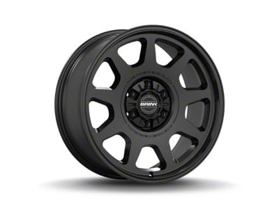 Brink Wheels Alpine Nocturnal Black 6-Lug Wheel; 20x9; 0mm Offset (04-15 Titan)