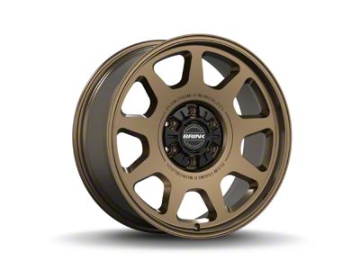 Brink Wheels Alpine Royal Bronze 6-Lug Wheel; 20x9; 0mm Offset (04-15 Titan)