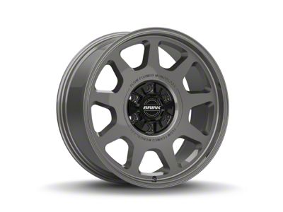 Brink Wheels Alpine Vivid Titanium 6-Lug Wheel; 20x9; 0mm Offset (04-15 Titan)