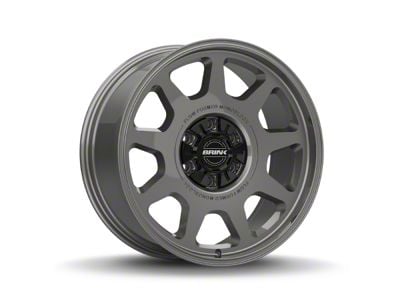 Brink Wheels Alpine Vivid Titanium 6-Lug Wheel; 20x9; 18mm Offset (04-15 Titan)