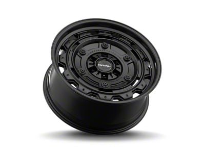 Brink Wheels Barracks Nocturnal Black 6-Lug Wheel; 20x9; 0mm Offset (04-15 Titan)