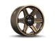 Brink Wheels Fang Royal Bronze 6-Lug Wheel; 20x9; 0mm Offset (04-15 Titan)