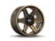 Brink Wheels Fang Royal Bronze 6-Lug Wheel; 20x9; 18mm Offset (04-15 Titan)