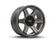 Brink Wheels Fang Vivid Titanium 6-Lug Wheel; 20x9; 0mm Offset (04-15 Titan)