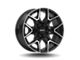 Brink Wheels Insurgent Machined Piano Black 6-Lug Wheel; 20x9; 0mm Offset (04-15 Titan)