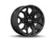 Brink Wheels Insurgent Nocturnal Black 6-Lug Wheel; 20x9; 18mm Offset (04-15 Titan)