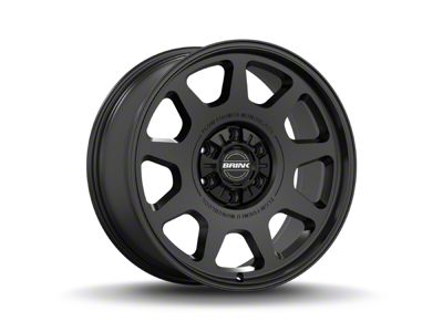 Brink Wheels Alpine Nocturnal Black 6-Lug Wheel; 20x9; 0mm Offset (05-15 Tacoma)