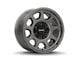 Brink Wheels Alpine Vivid Titanium 6-Lug Wheel; 17x8.5; 0mm Offset (05-15 Tacoma)