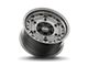 Brink Wheels Barracks Vivid Titanium 6-Lug Wheel; 17x8.5; 0mm Offset (05-15 Tacoma)