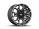 Brink Wheels Insurgent Smoke Machined Titanium 6-Lug Wheel; 20x9; 0mm Offset (05-15 Tacoma)