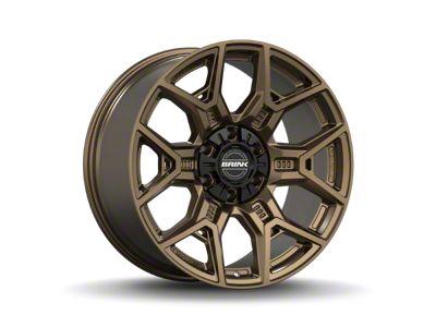 Brink Wheels Insurgent Royal Bronze 6-Lug Wheel; 20x9; 18mm Offset (10-24 4Runner)