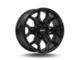 Brink Wheels Insurgent Piano Black 6-Lug Wheel; 22x10; 12mm Offset (2024 Tacoma)