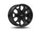 Brink Wheels Insurgent Piano Black 6-Lug Wheel; 20x9; 18mm Offset (10-24 4Runner)