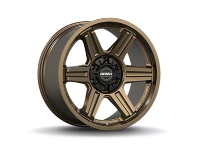 Brink Wheels Fang Royal Bronze 6-Lug Wheel; 20x9; 0mm Offset (22-24 Bronco Raptor)