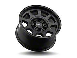 Brink Wheels Alpine Nocturnal Black Wheel; 17x9 (84-01 Jeep Cherokee XJ)