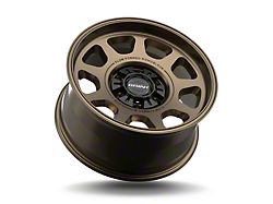 Brink Wheels Alpine Royal Bronze Wheel; 17x9; -12mm Offset (84-01 Jeep Cherokee XJ)