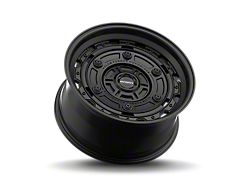 Brink Wheels Barracks Nocturnal Black Wheel; 17x8.5 (84-01 Jeep Cherokee XJ)