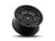 Brink Wheels Barracks Nocturnal Black Wheel; 17x9; -12mm Offset (84-01 Jeep Cherokee XJ)