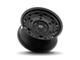 Brink Wheels Barracks Nocturnal Black Wheel; 17x8.5 (20-24 Jeep Gladiator JT)