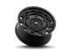 Brink Wheels Barracks Nocturnal Black Wheel; 20x9 (20-24 Jeep Gladiator JT)