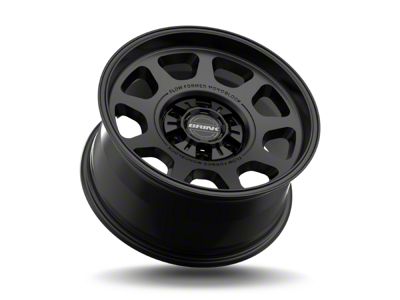 Brink Wheels Alpine Nocturnal Black Wheel; 17x8.5; 0mm Offset (05-10 Jeep Grand Cherokee WK, Excluding SRT8)