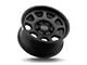 Brink Wheels Alpine Nocturnal Black Wheel; 17x8.5; 0mm Offset (05-10 Jeep Grand Cherokee WK, Excluding SRT8)