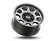 Brink Wheels Alpine Vivid Titanium Wheel; 17x9; -12mm Offset (22-24 Jeep Grand Cherokee WL)