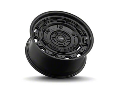 Brink Wheels Barracks Nocturnal Black Wheel; 20x9; 0mm Offset (22-24 Jeep Grand Cherokee WL)