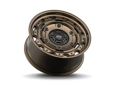 Brink Wheels Barracks Royal Bronze Wheel; 20x9; 0mm Offset (99-04 Jeep Grand Cherokee WJ)