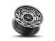 Brink Wheels Barracks Vivid Titanium Wheel; 17x9; -12mm Offset (99-04 Jeep Grand Cherokee WJ)