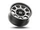 Brink Wheels Alpine Vivid Titanium Wheel; 17x9; -12mm Offset (05-10 Jeep Grand Cherokee WK)