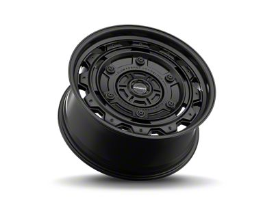 Brink Wheels Barracks Nocturnal Black Wheel; 20x9; 0mm Offset (05-10 Jeep Grand Cherokee WK)