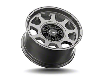 Brink Wheels Alpine Vivid Titanium Wheel; 17x9; -12mm Offset (11-21 Jeep Grand Cherokee WK2)