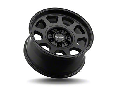 Brink Wheels Alpine Nocturnal Black Wheel; 17x9; -12mm Offset (93-98 Jeep Grand Cherokee ZJ)