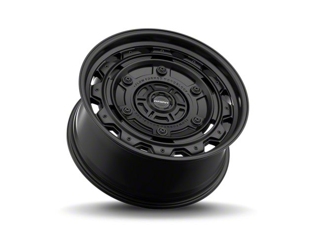 Brink Wheels Barracks Nocturnal Black Wheel; 20x9 (07-18 Jeep Wrangler JK)