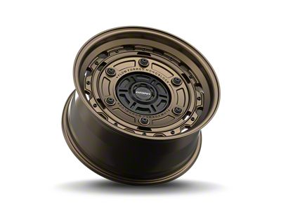 Brink Wheels Barracks Royal Bronze 5-Lug Wheel; 17x9; -12mm Offset (05-15 Tacoma)