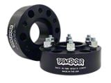 BroncBuster BroncMonster 2-Inch Hub-Centric Wheel Spacers (21-24 Bronco, Excluding Raptor)