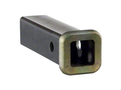 1-1/4-Inch Receiver Hitch Tubing; 6-Inches (Universal; Some Adaptation May Be Required)