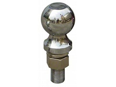 1-7/8-Inch Hitch Ball; 1-Inch Shank