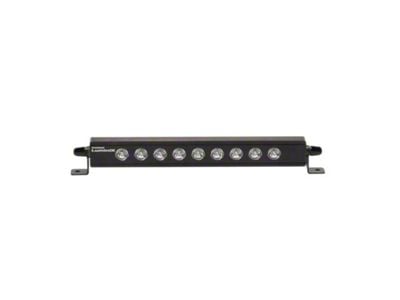 Putco 10-Inch Luminix LED Light Bar (Universal; Some Adaptation May Be Required)