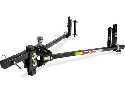 10K 4-Point Sway Control Reciever Hitch with 2-5/16-Inch Ball (Universal; Some Adaptation May Be Required)