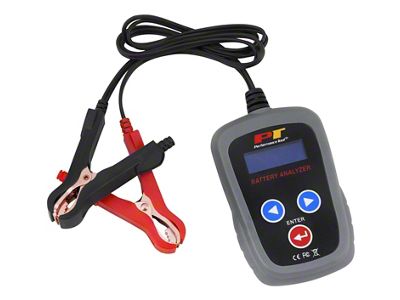 12 Volt Digital Battery Analyzer