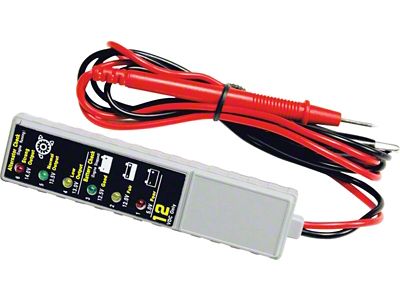 12 Volt LED Battery Tester