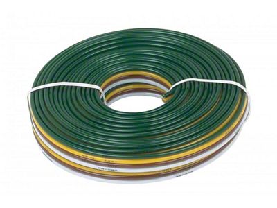 16/18-Gauge/4-Wire Bonded Wire Spool; 25-Feet