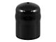 2-5/16-Inch Trailer Hitch Ball Cover; Black Rubber