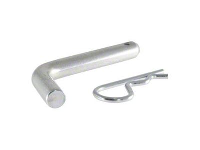 2-Inch Receiver Hitch 5/8-Inch Hitch Pin; Zinc