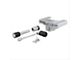2-Inch Receiver Hitch and Coupler Set; 2 to 2.50-Inch Lip