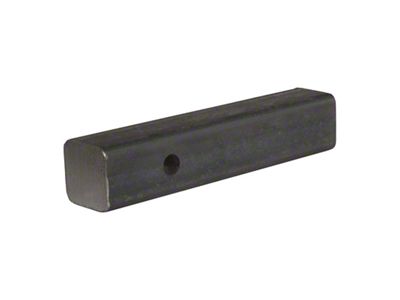 2-Inch Receiver Hitch Bar; 10-Inches (Universal; Some Adaptation May Be Required)